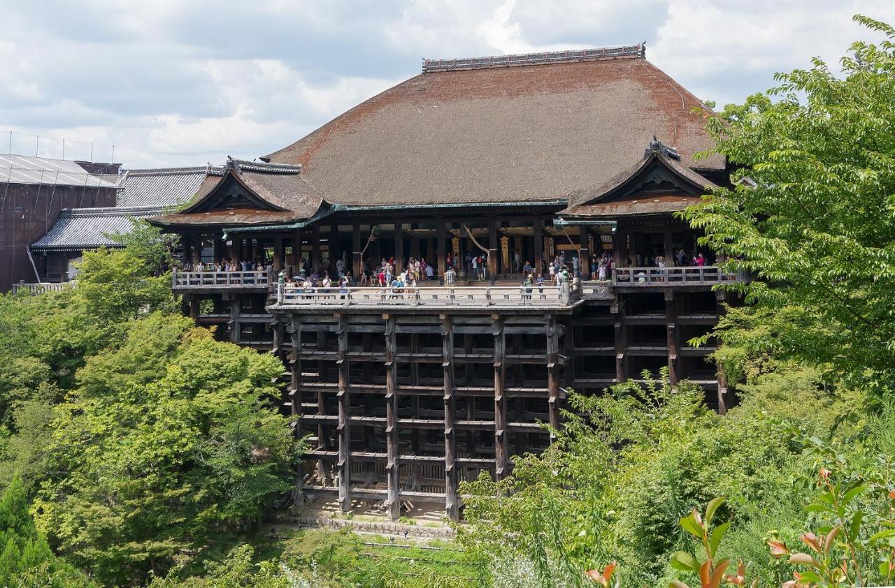 Bright Hotel Kiyomizu Quioto Exterior foto